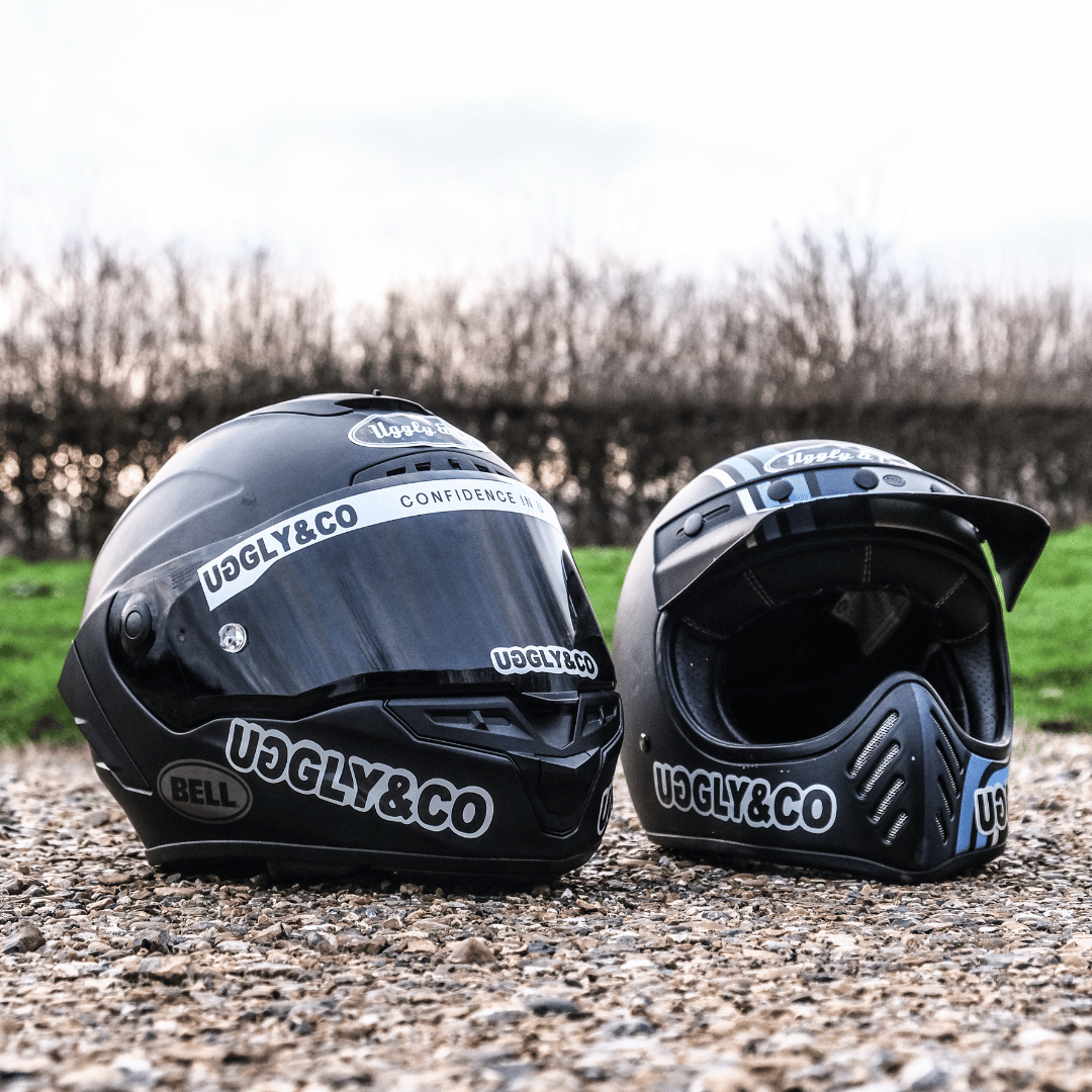 Helmet Sticker Pack by Uggly & Co