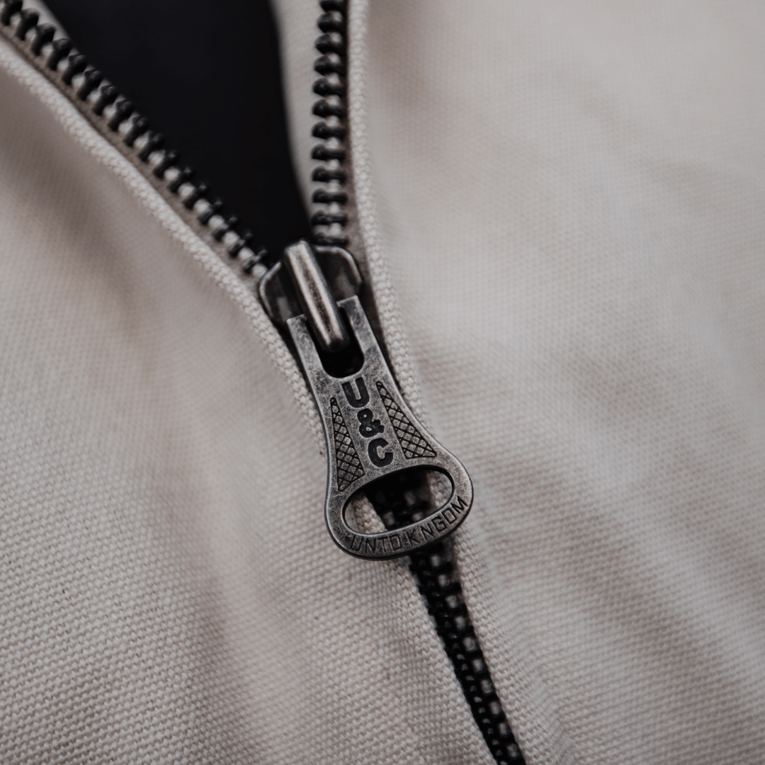 Chalk Parts & Spares Chore Jacket by Uggly & Co
