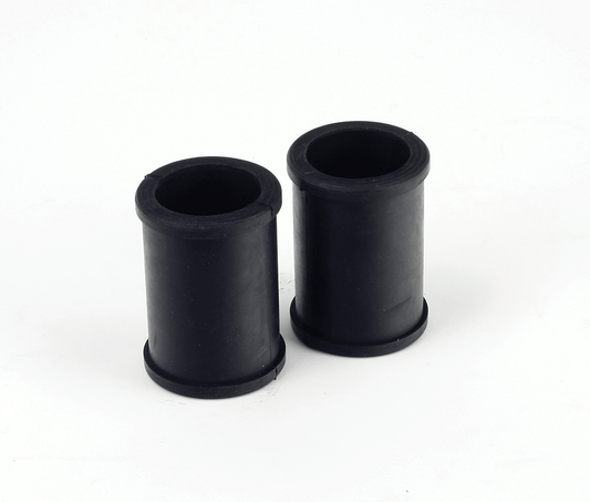 Bike It Headlight Bracket Rubbers 38mm