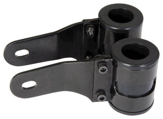 Bike It Black Stealth Headlight Bracket 38-40mm