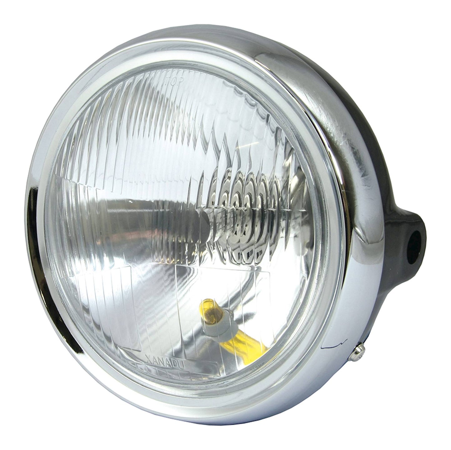 Honda CB250N Headlight With Halogen H4 Bulb 12V 60/55W