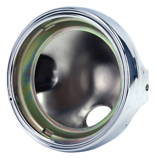 Headlight Universal 7" Chrome Casing