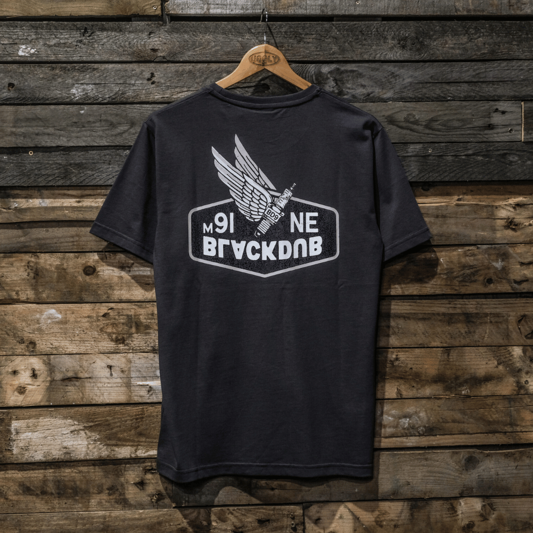 Grey Wings Tee by Uggly & Co
