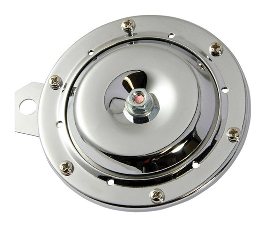 Chrome Universal Horn - 12V