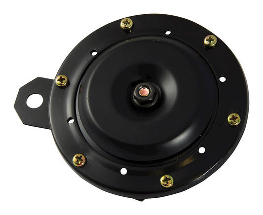 Black Universal Horn - 12V