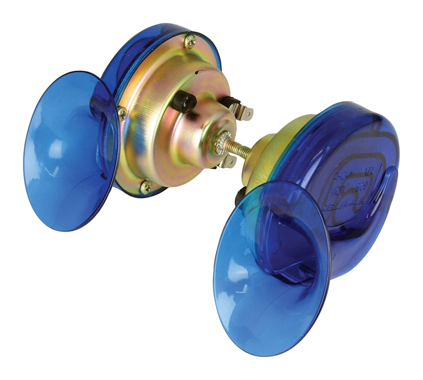 Blue Twin Pack Snail Horn - 12V
