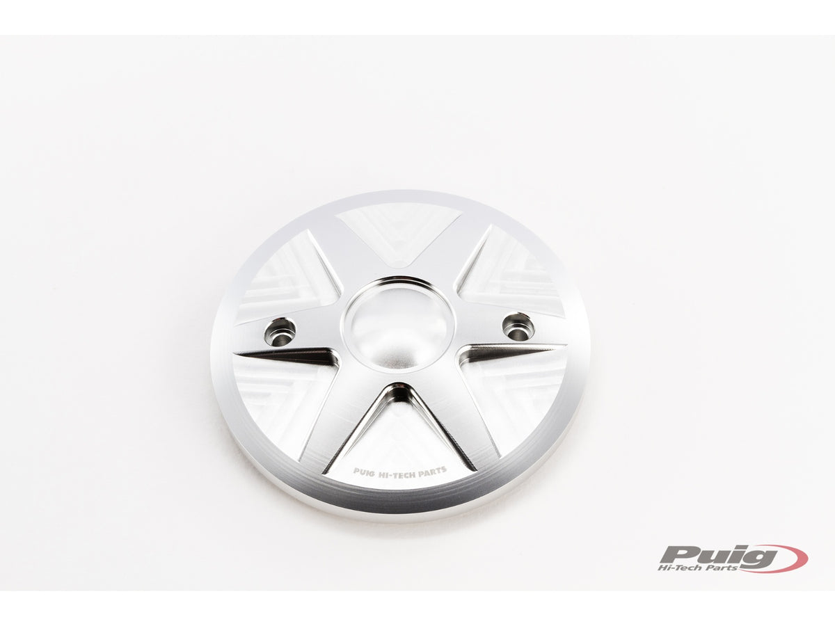 Clutch Cover - Silver
