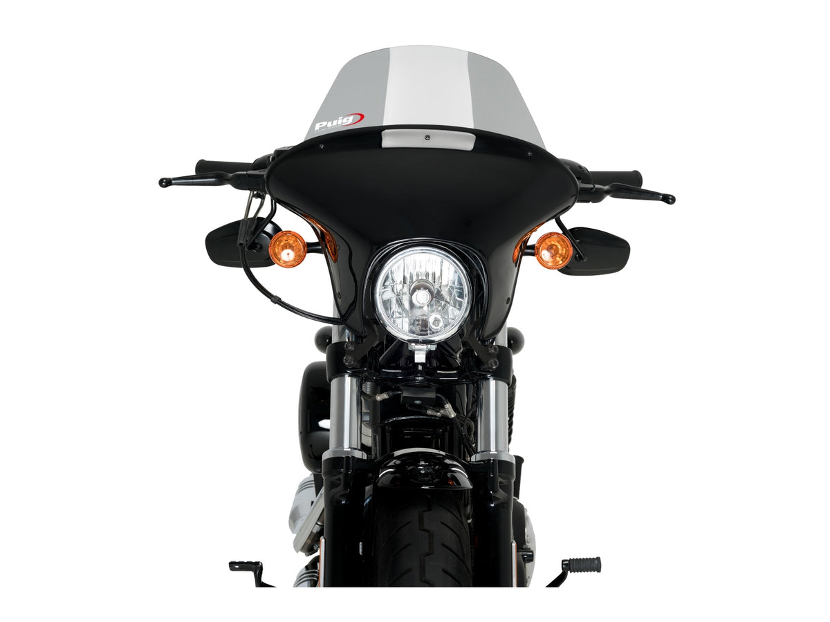 Batwing Touring Screen - Light Smoke
