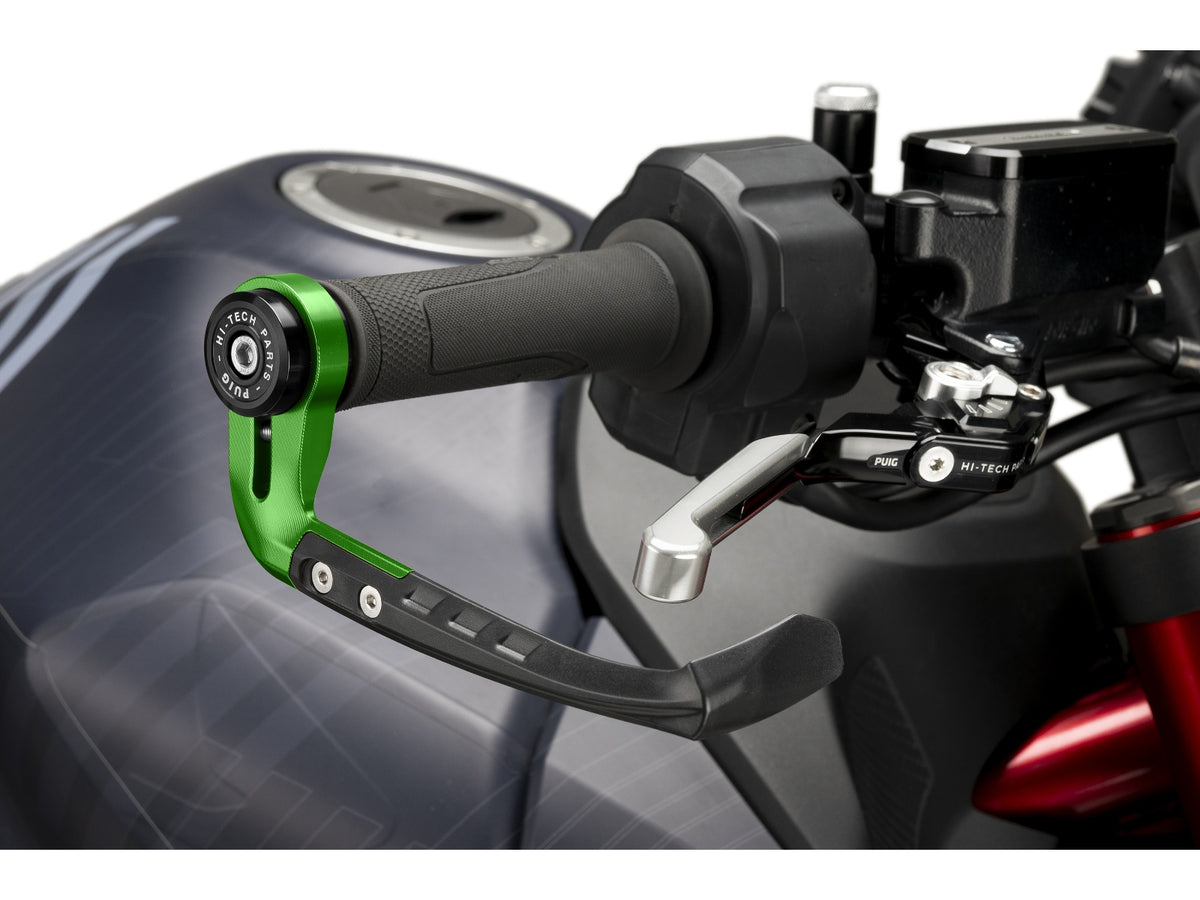 Brake Lever Protector RAW - Green
