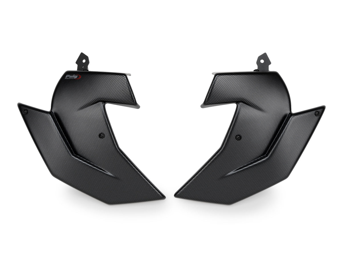 Brake Cooler - Carbon Look