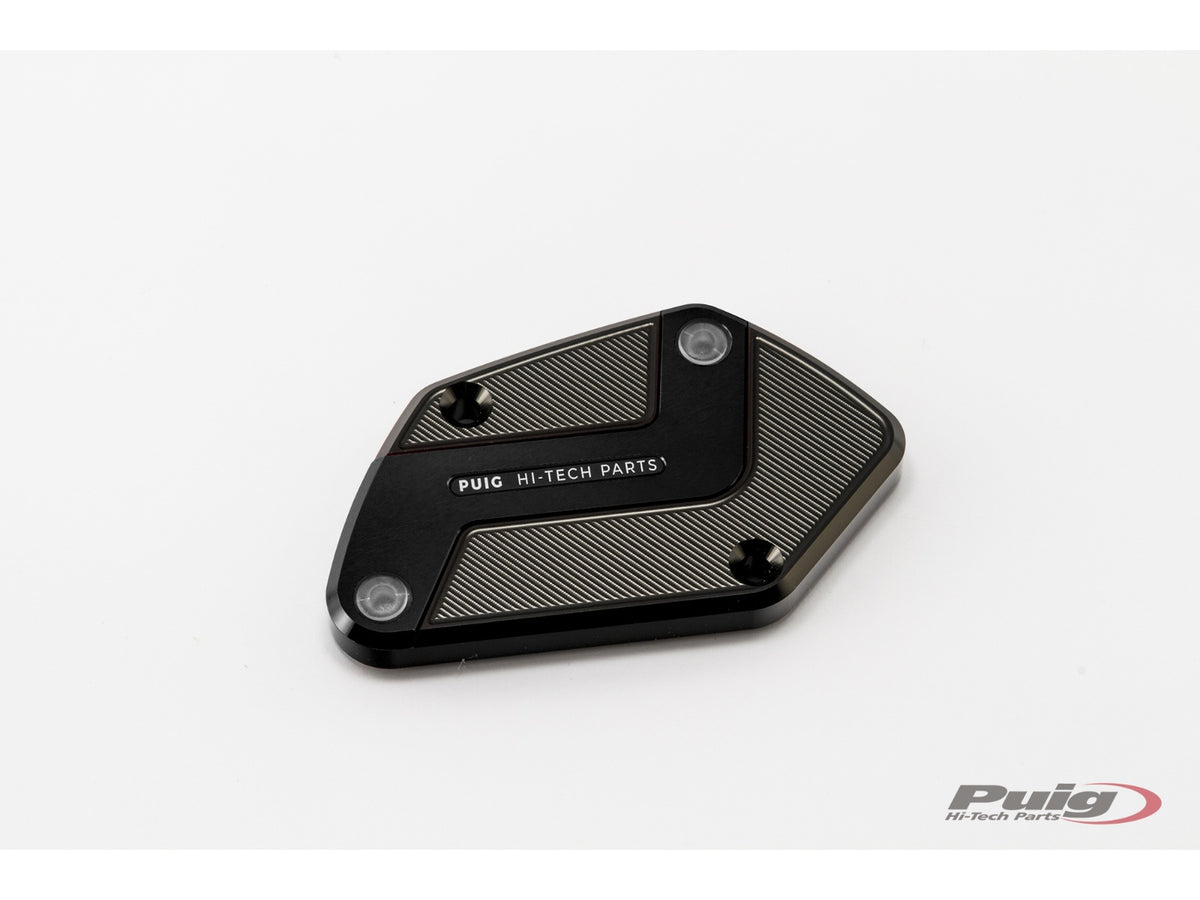 Front Brake Liquid Tank Cover - Black