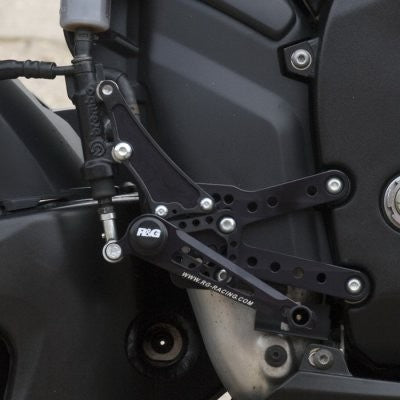 Adjustable Rearsets for Yamaha YZF-R1 ('07 - '08)