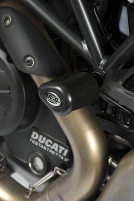 Crash Protectors - Aero Style for Ducati Diavel