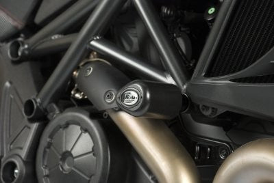 Crash Protectors - Aero Style for Ducati Diavel
