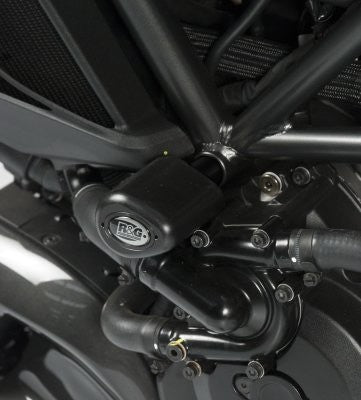 Crash Protectors - Aero Style for Ducati Diavel