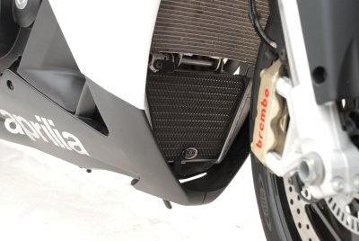 Oil Cooler Guard for Aprilia RSV4/ R '09-'14 and Aprilia V4 Tuono '11-'14