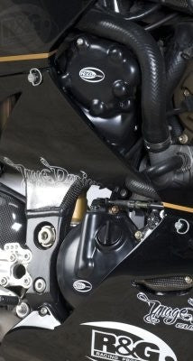 Engine Case Cover Kit (2pc) for Kawasaki ZX10R '04-'05.