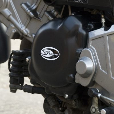 Engine Case Cover Kit (2pc) for Suzuki SV650 K3-K8 '03-'08 & DL650 '04-'11.