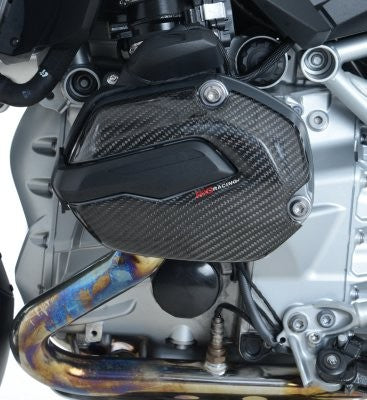 Carbon Fibre Engine Case Slider for BMW R1200GS/GSA, R1200R/RS/RT (LHS)