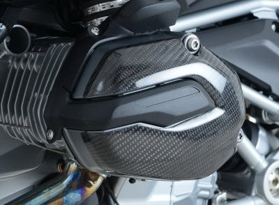 Carbon Fibre Engine Case Slider for BMW R1200GS/GSA, R1200R/RS/RT (LHS)