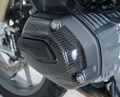 Carbon Fibre Engine Case Slider for BMW R1200GS/GSA, R1200R/RS/RT (LHS)