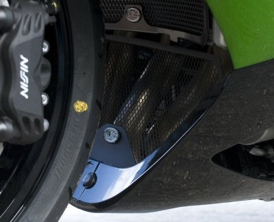Downpipe Grille for Kawasaki ZZR1400 (ZX-14) ('06-'19)