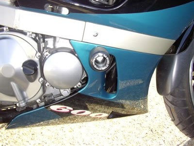 Crash Protectors - Classic Style for Kawasaki ZZR600 D/E