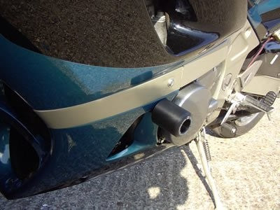 Crash Protectors - Classic Style for Kawasaki ZZR600 D/E