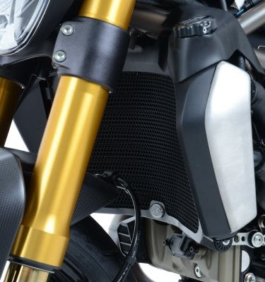 Radiator Guards for Ducati Monster 1200, 1200S, Monster 821 '14- & Hypermotard 950 ’19-25 (SP/RVE '21-25), Diavel 1260 (S) '19-'20, Supersport (S) '17-20 & Supersport 950 S '21-