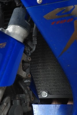 Radiator Guards for Honda Blackbird CBR1100 ('01-'08)