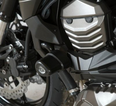 Crash Protectors - Aero Style for Kawasaki Z800 ('13-)