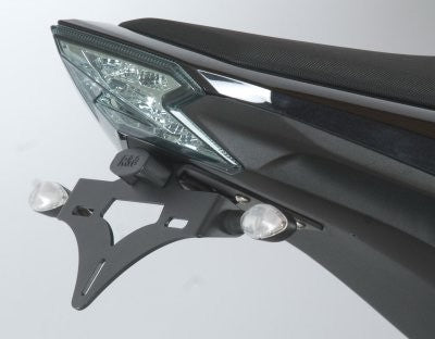 Tail Tidy for Kawasaki Z800 ('13-) - Micro Indicators Version