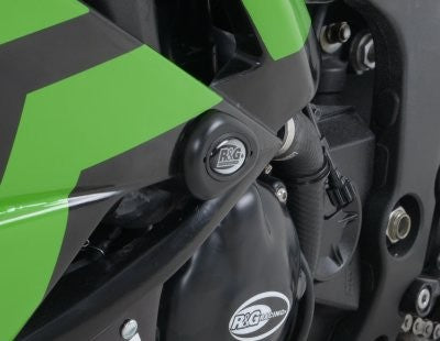 Crash Protectors - Aero Style for Kawasaki ZX6R 2009-2012 (RACE KIT)