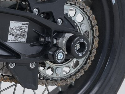 Swingarm Protectors for KTM 1090 Adventure '17-, KTM 1190 Adventure '13-, 1290 Super Adventure '15 - '20