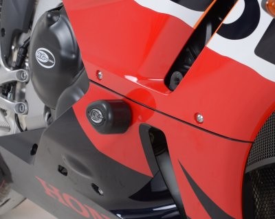 Crash Protectors - Aero Style for Honda CBR600RR '13- '23 DRILL KIT