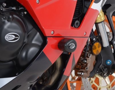 Crash Protectors - Aero Style for Honda CBR600RR '13- '23 DRILL KIT