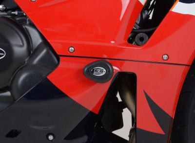 Crash Protectors - Aero Style for Honda CBR600RR '13- '23 DRILL KIT