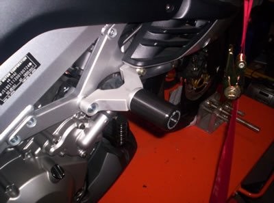 Crash Protectors - Classic Style for Kawasaki KLV1000 and the Suzuki DL1000 V-Strom up to '05