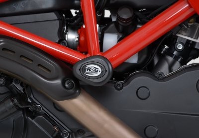 Crash Protectors - Aero Style for Ducati Hypermotard/Hyperstrada 821/939 ('13-)