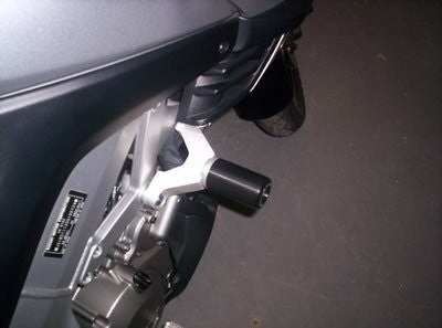 Crash Protectors - Classic Style for Kawasaki KLV1000 and the Suzuki DL1000 V-Strom up to '05
