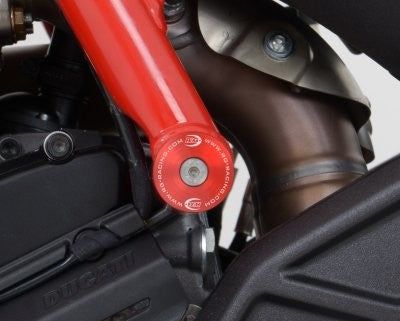 Frame Plug for Ducati DesertX '22-25 , Ducati Hypermotard 821/939 & Hypermotard 950 '19-25 (SP/RVE '21-25)
