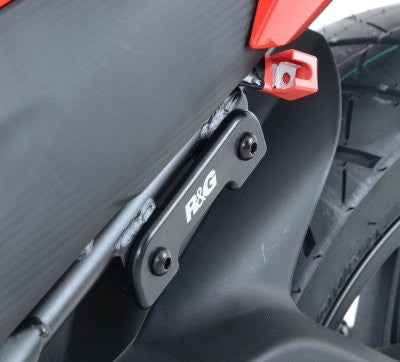 Rear Foot Rest Blanking Plate for Honda CBR300R, CBR500R & CB500F (upto '15), CB400X & CB500X '13-'18 (+5 other models)