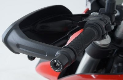 Bar End Sliders for Ducati Hypermotard/Hyperstrada 821/939 '13-