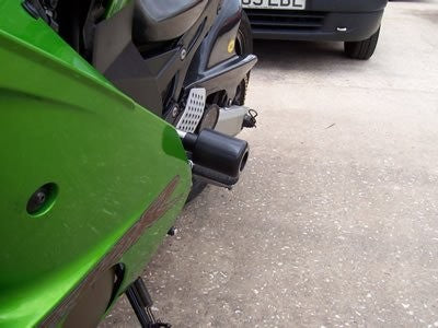 Crash Protectors - Classic Style for Kawasaki ZX12R.