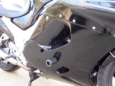 Crash Protectors - Classic Style for Kawasaki ZZR1100/1200