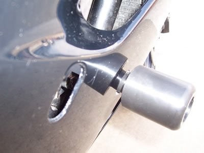 Crash Protectors - Classic Style for Kawasaki ZZR1100/1200
