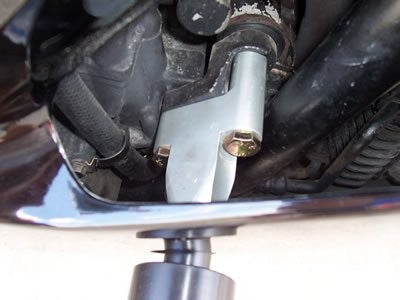 Crash Protectors - Classic Style for Kawasaki ZZR1100/1200
