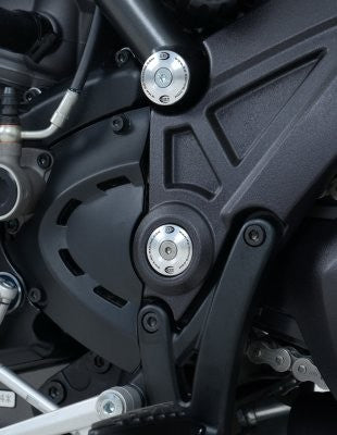 Frame Plug Kit for Ducati Diavel '11- and Diavel Strada '13-