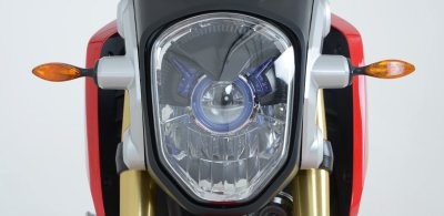 Front Indicator Adapter Kit for Honda MSX125 '13-'15, Honda GROM 125 '13- and Honda CBR500R, CB500X, , NX500 '24- , CB500F '13-'23