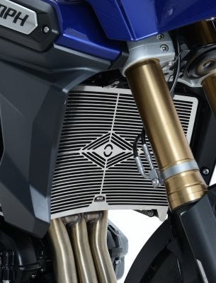 Stainless Steel Radiator Guard for Triumph Tiger 1200 Explorer